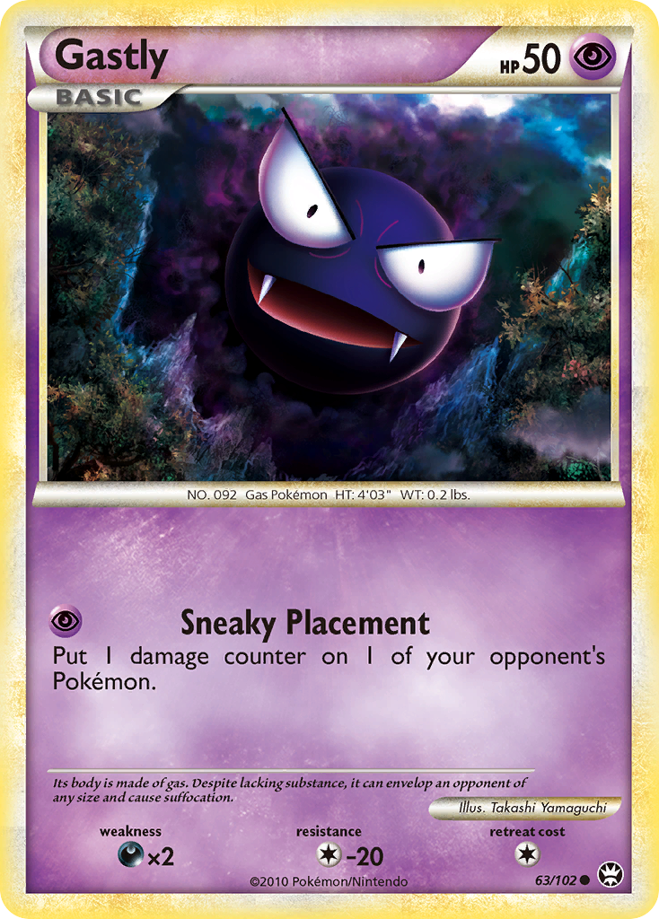 Gastly 063/103 Common