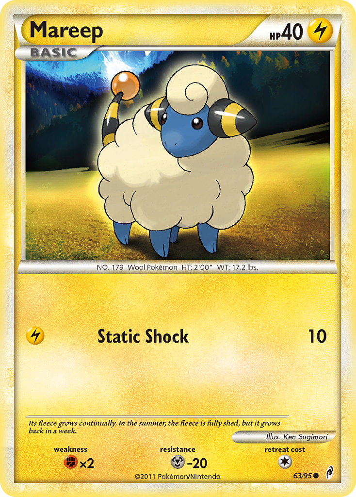 Mareep 063/106 Common