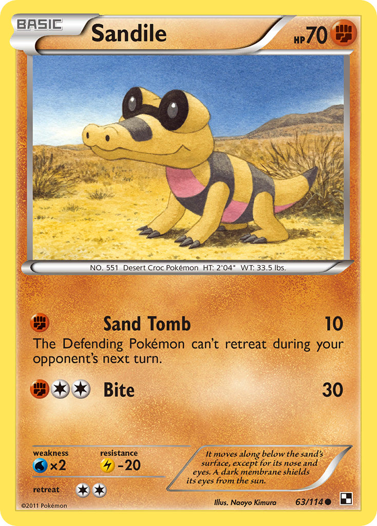 Sandile 063/115 Common