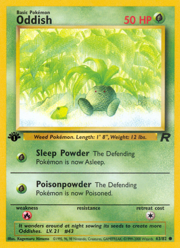 Oddish 063/83 Common