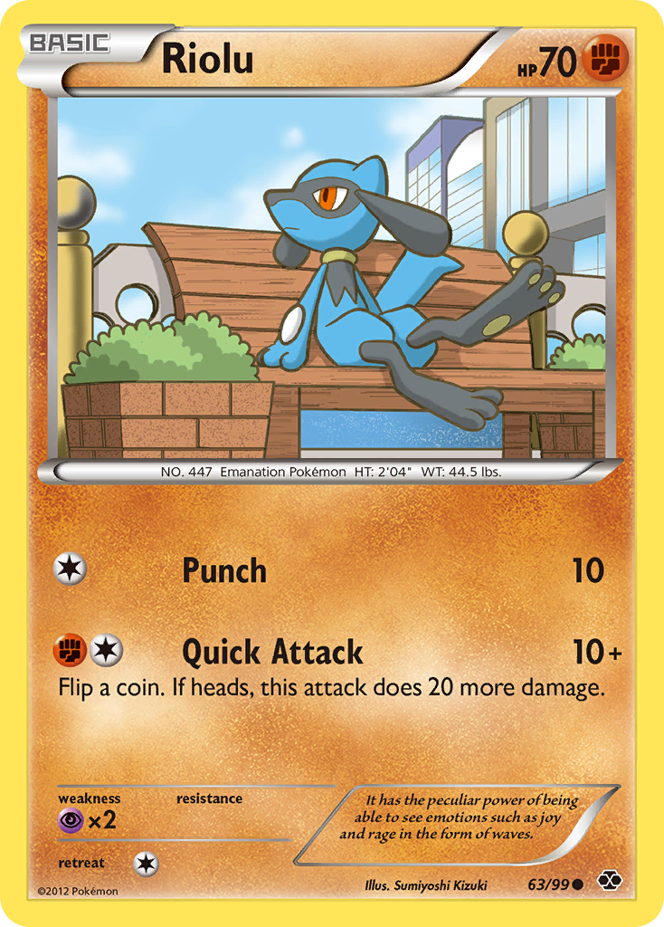 Riolu 063/103 Common