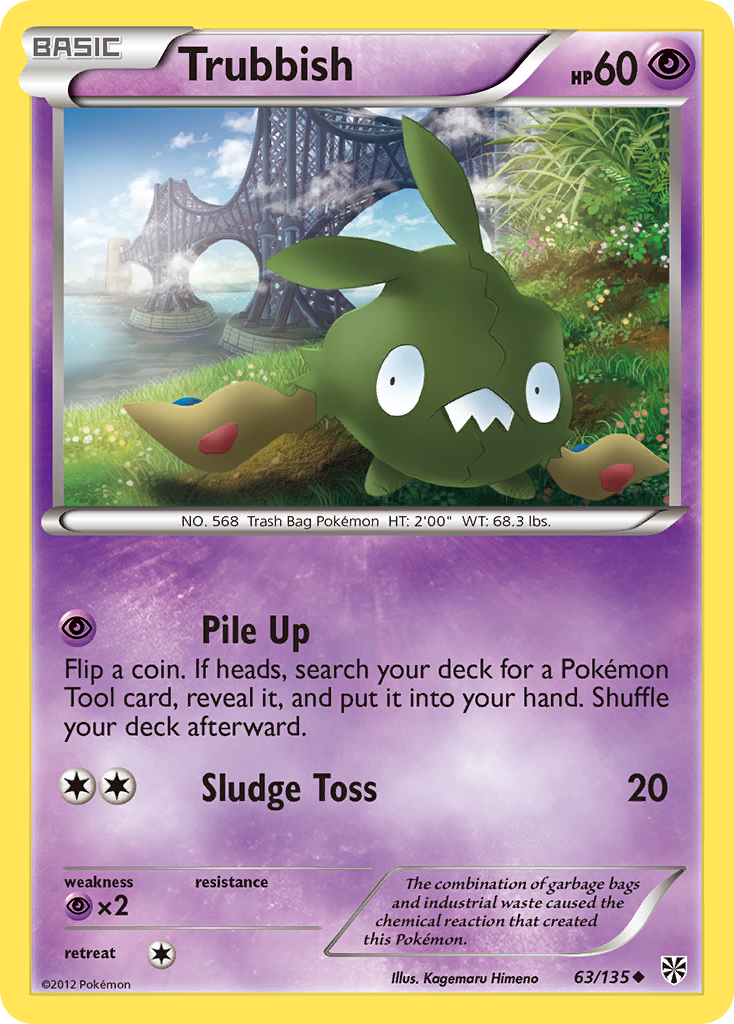 Trubbish 063/138 Uncommon