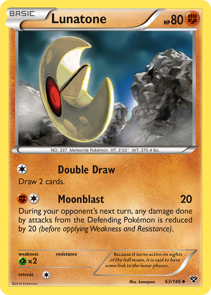 Lunatone 063/146 Uncommon