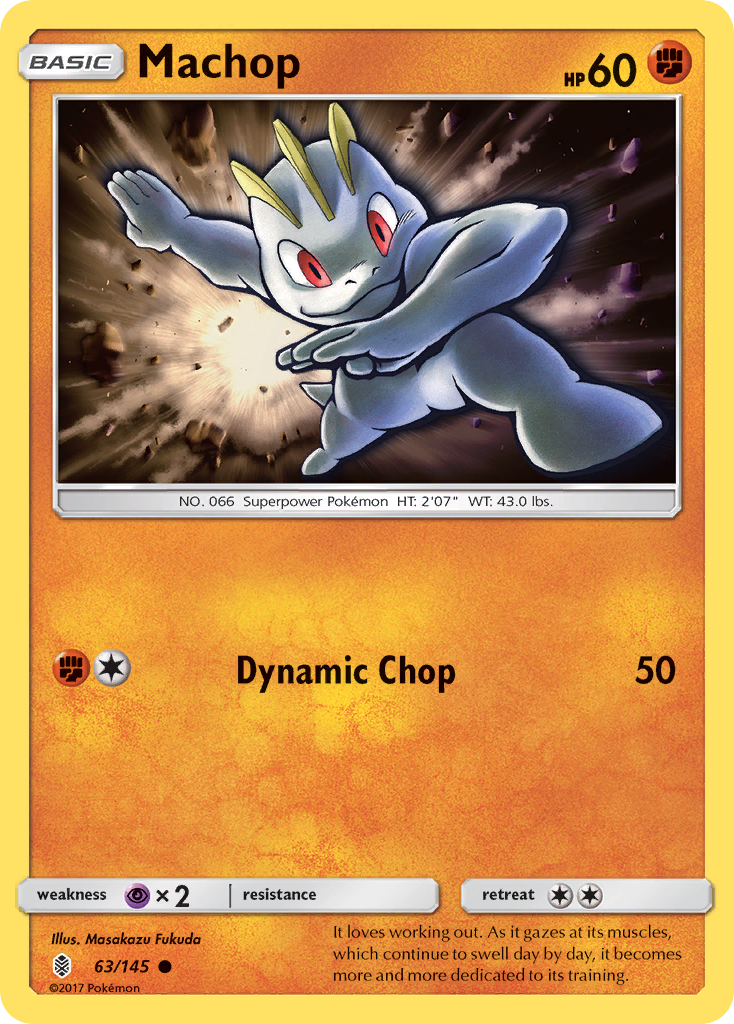 Machop 063/180 Common