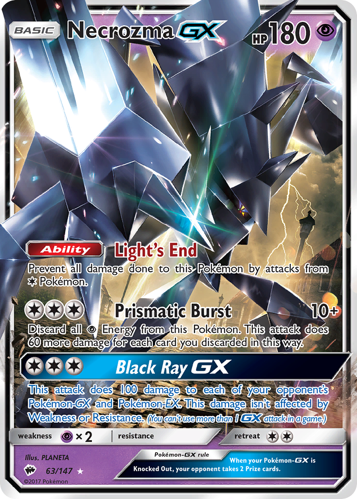 Necrozma-GX 063/177 Rare Holo GX