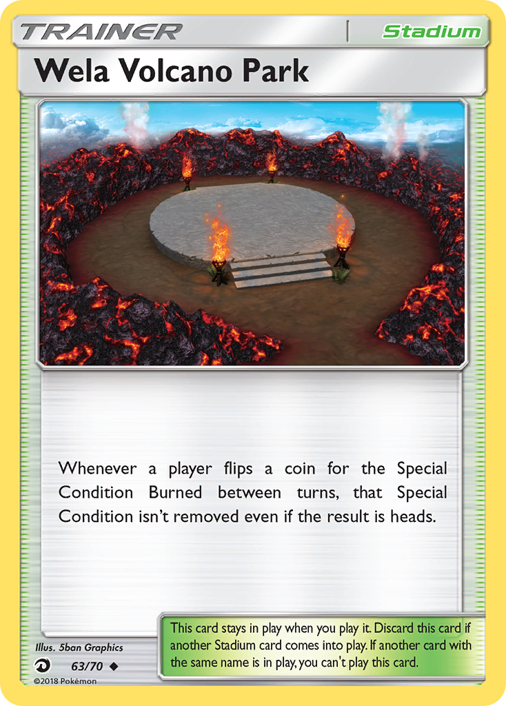 Wela Volcano Park 063/80 Uncommon