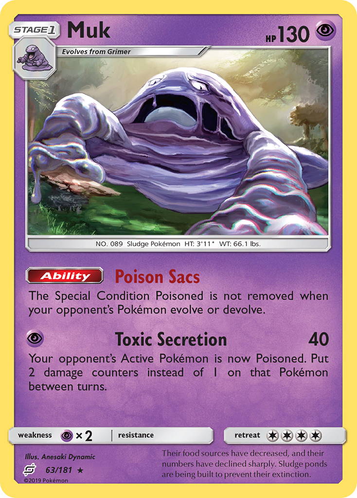 Muk 063/198 Rare