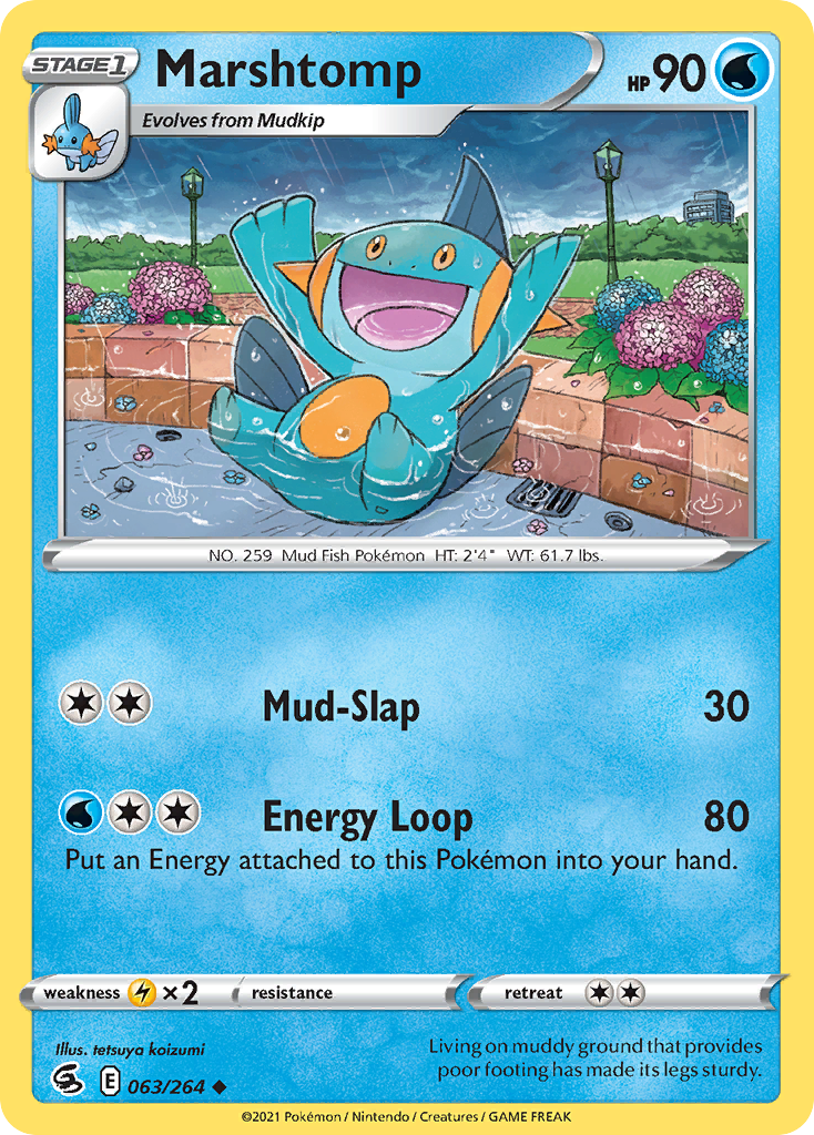 Marshtomp 063/284 Uncommon