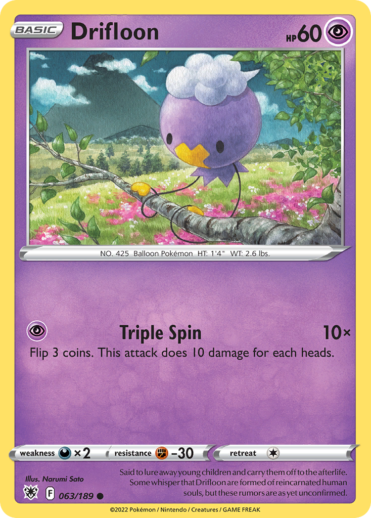Drifloon 063/216 Common