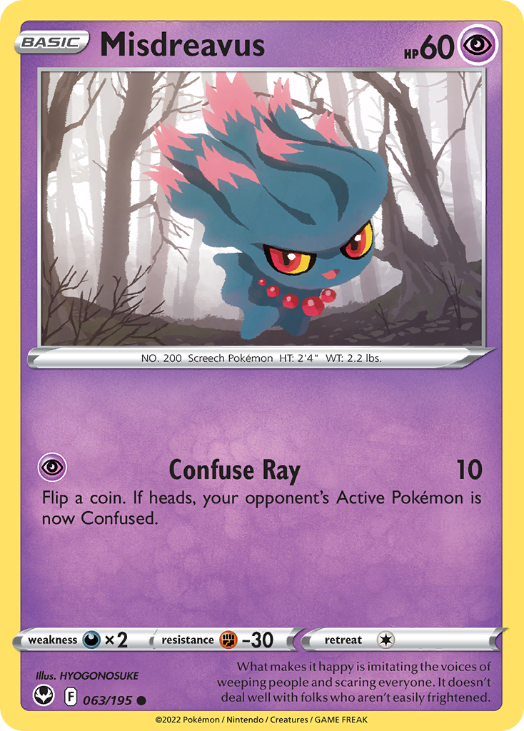 Misdreavus 063/215 Common
