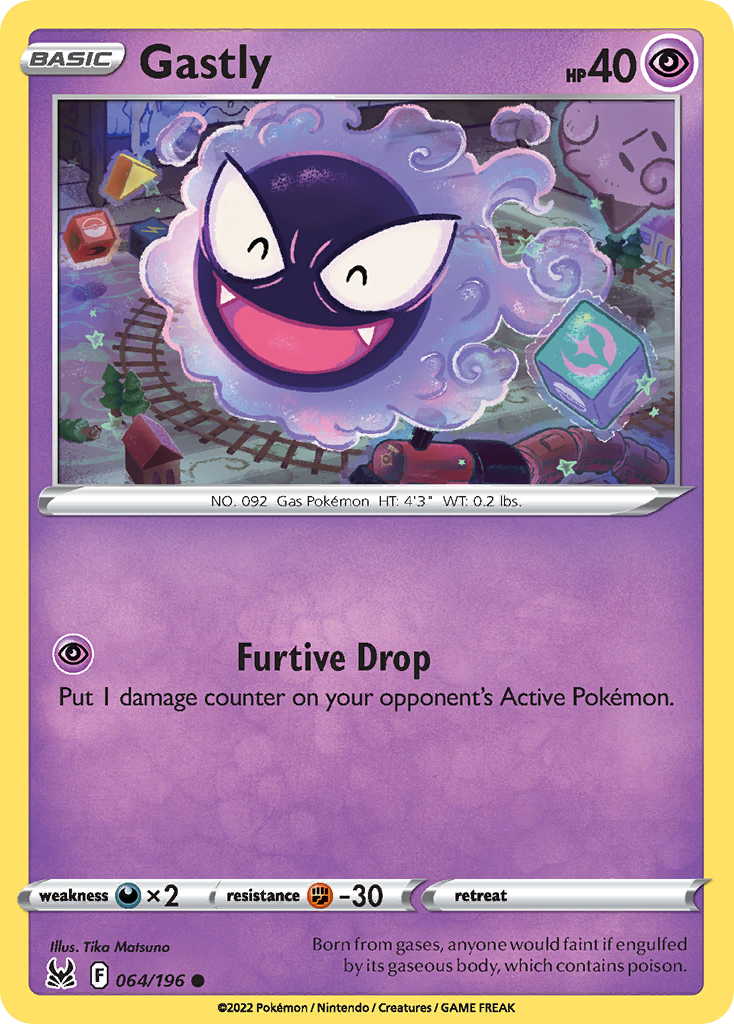 Gastly 064/217 Common