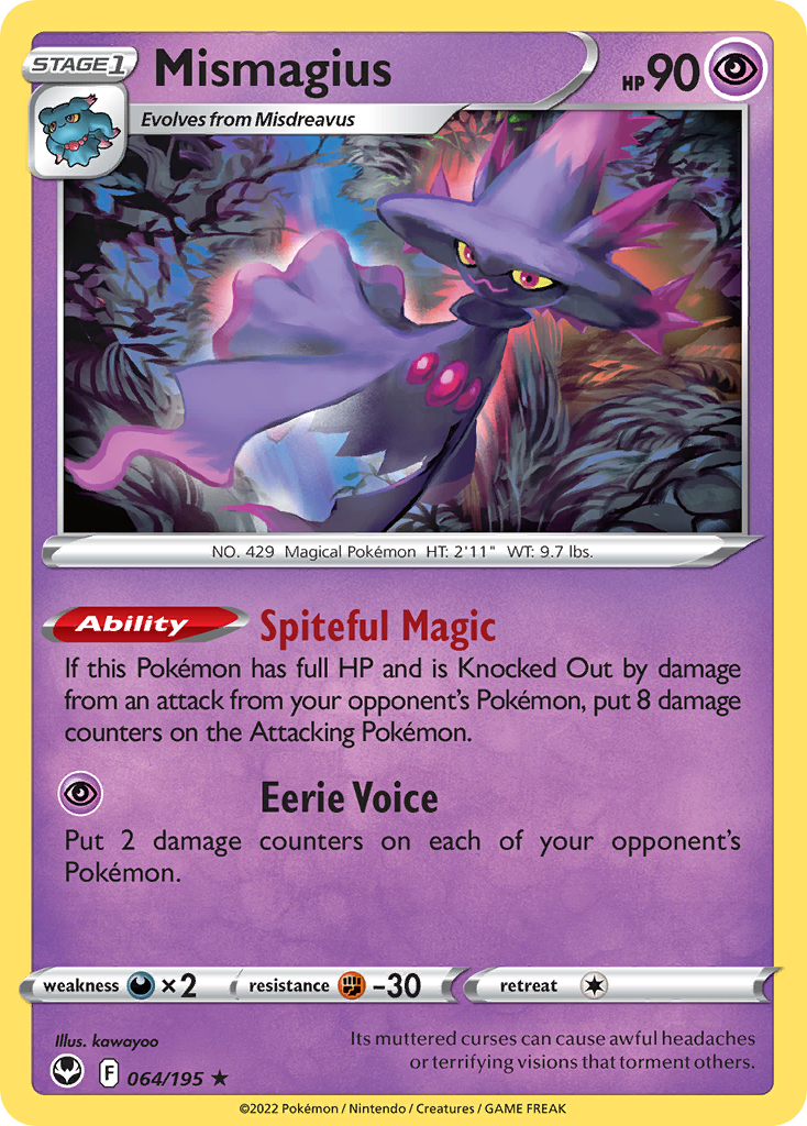 Mismagius 064/215 Rare