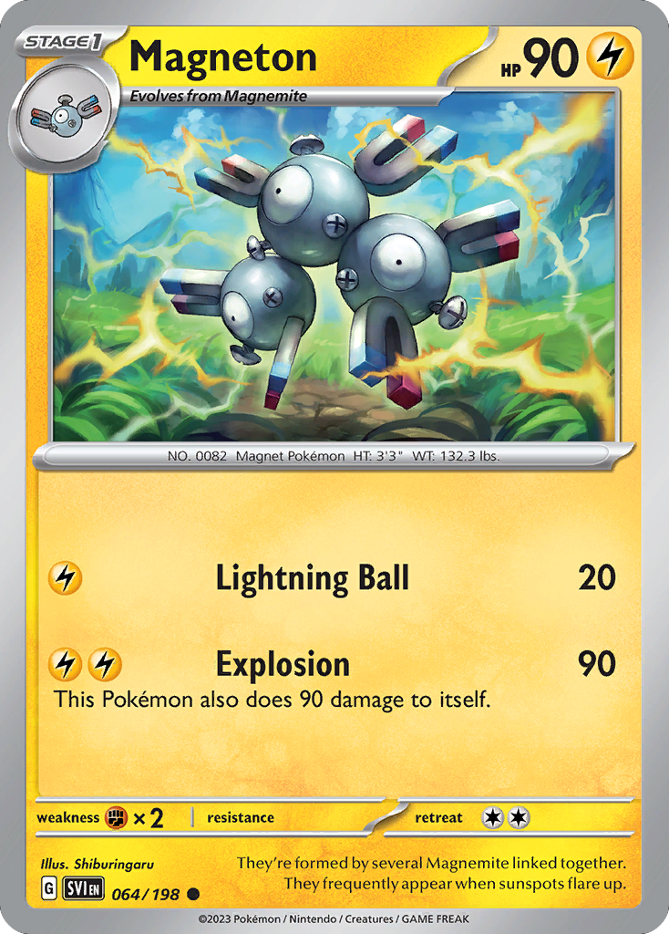 Magneton 064/258 Common