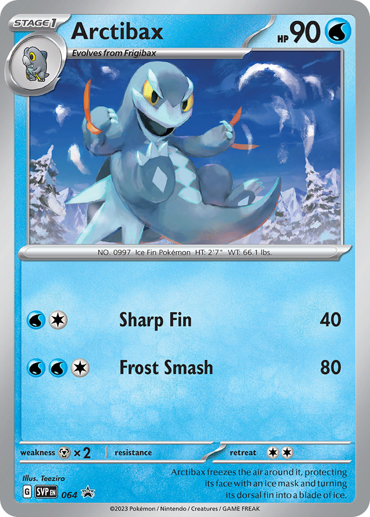Arctibax 064/196 Promo