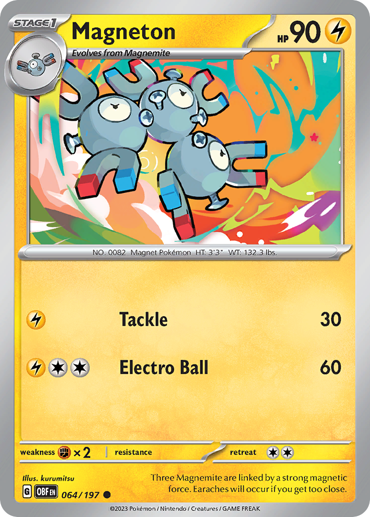 Magneton 064/230 Common