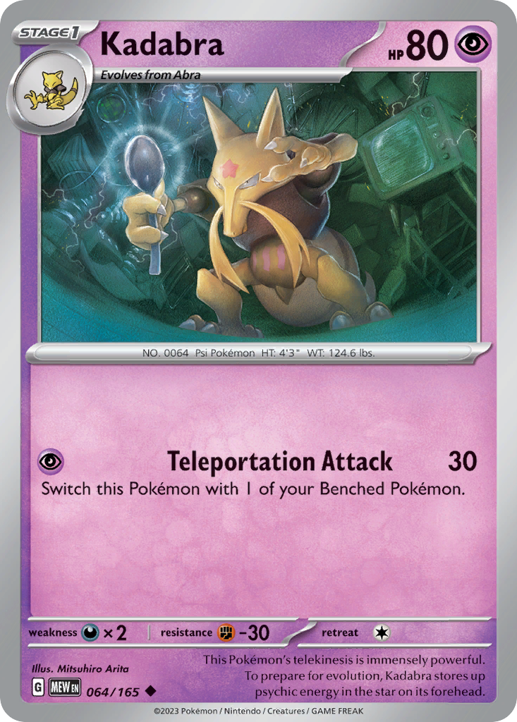 Kadabra 064/207 Uncommon