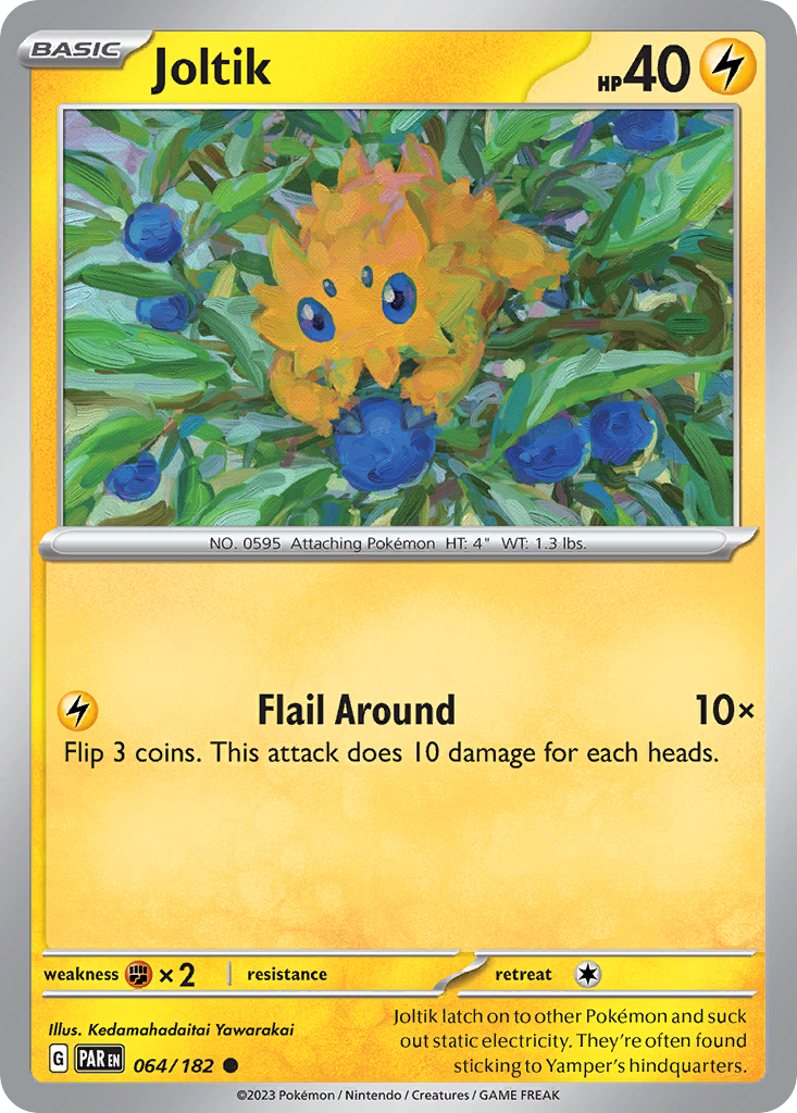 Joltik 064/266 Common