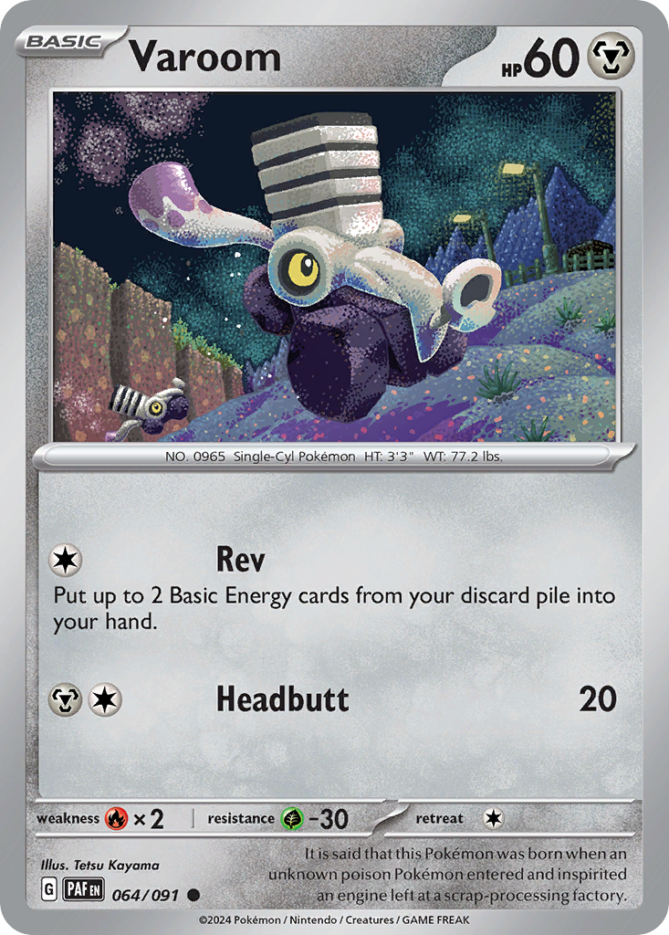 Varoom 064/245 Common