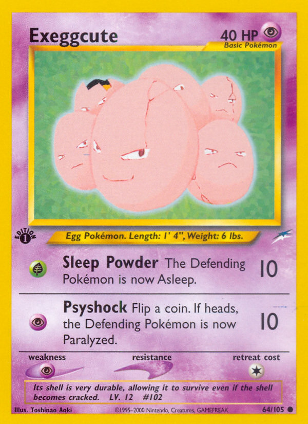 Exeggcute 064/113 Common