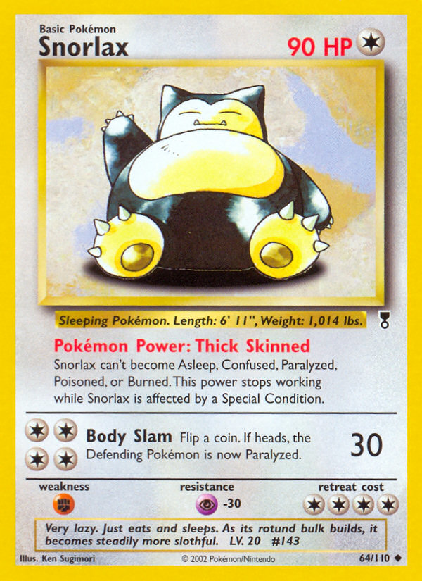 Snorlax 064/110 Uncommon