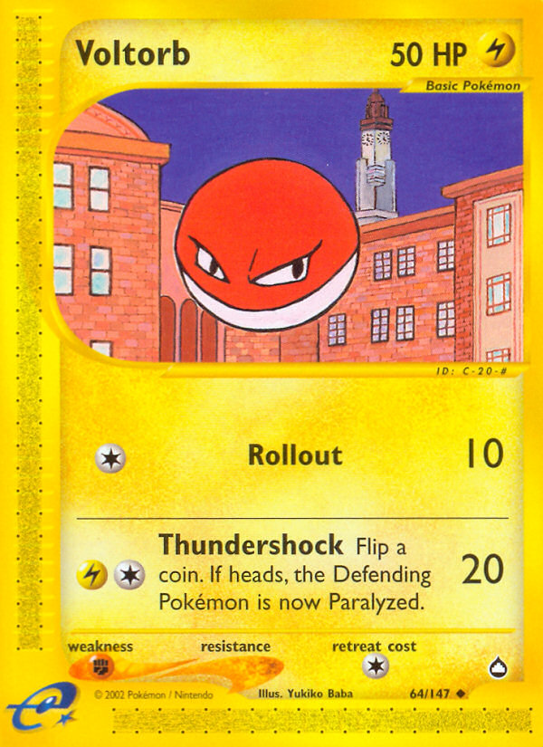 Voltorb 064/182 Uncommon
