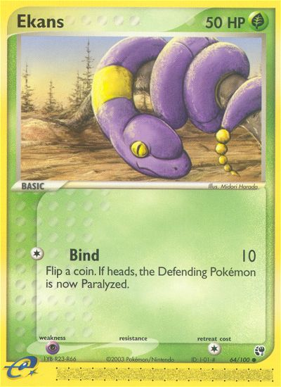 Ekans 064/100 Common