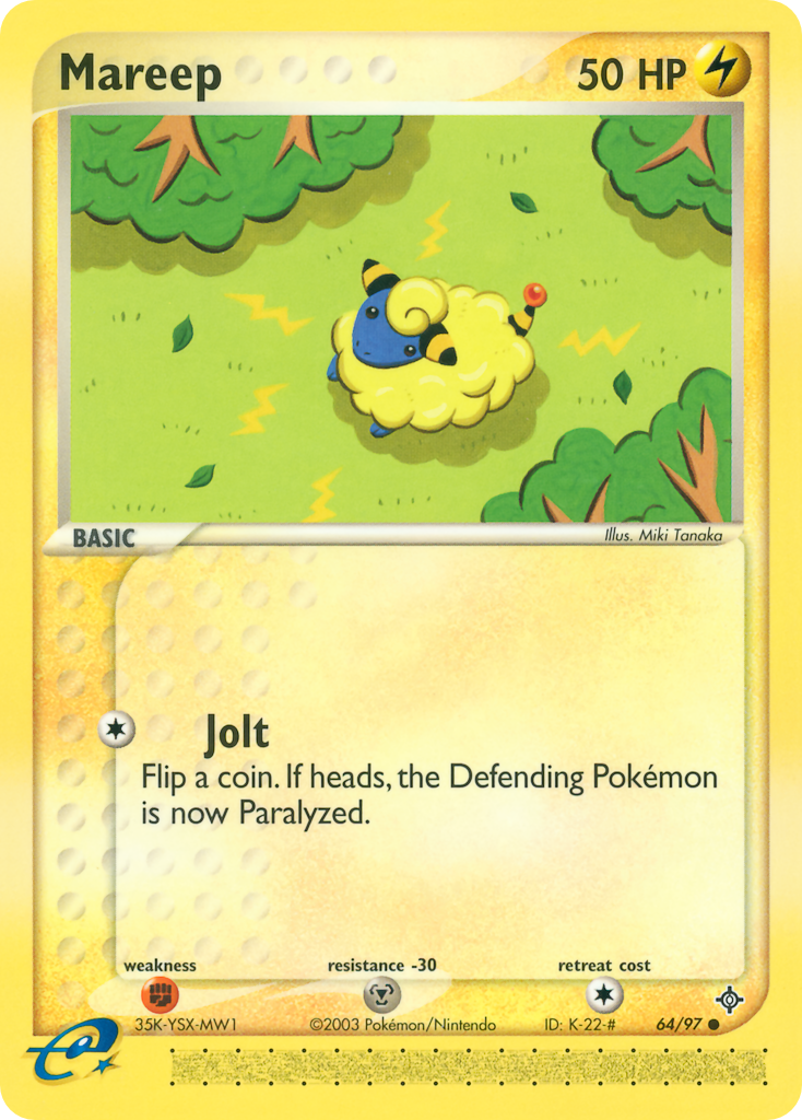 Mareep 064/100 Common