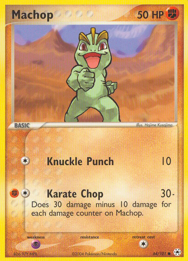 Machop 064/102 Common