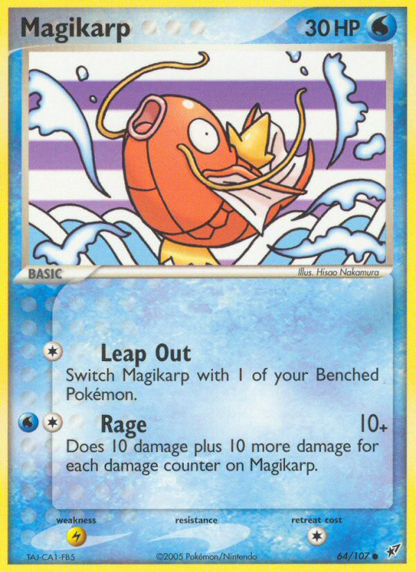 Magikarp 064/108 Common