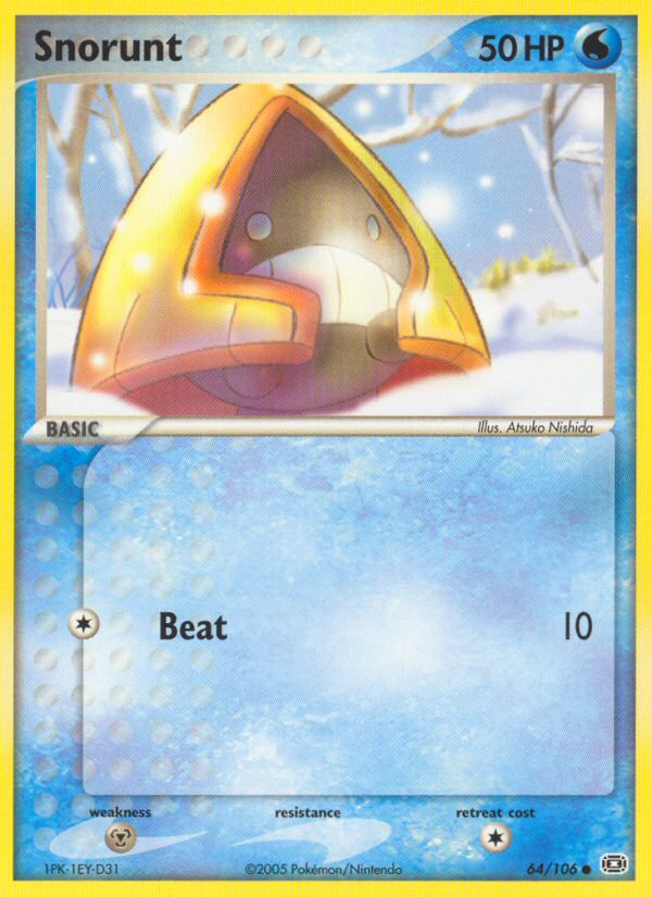 Snorunt 064/107 Common