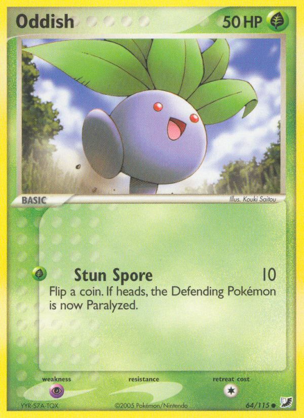 Oddish 064/145 Common
