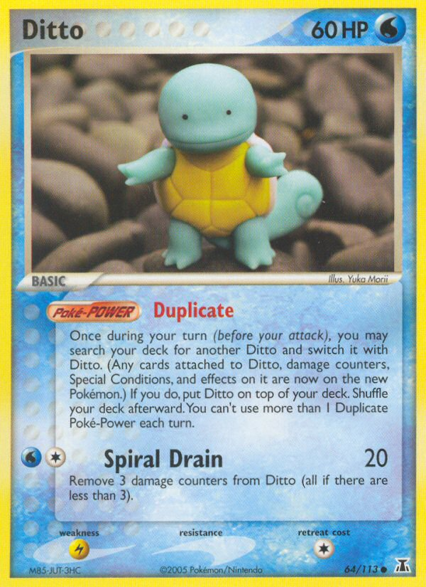 Ditto 064/114 Common