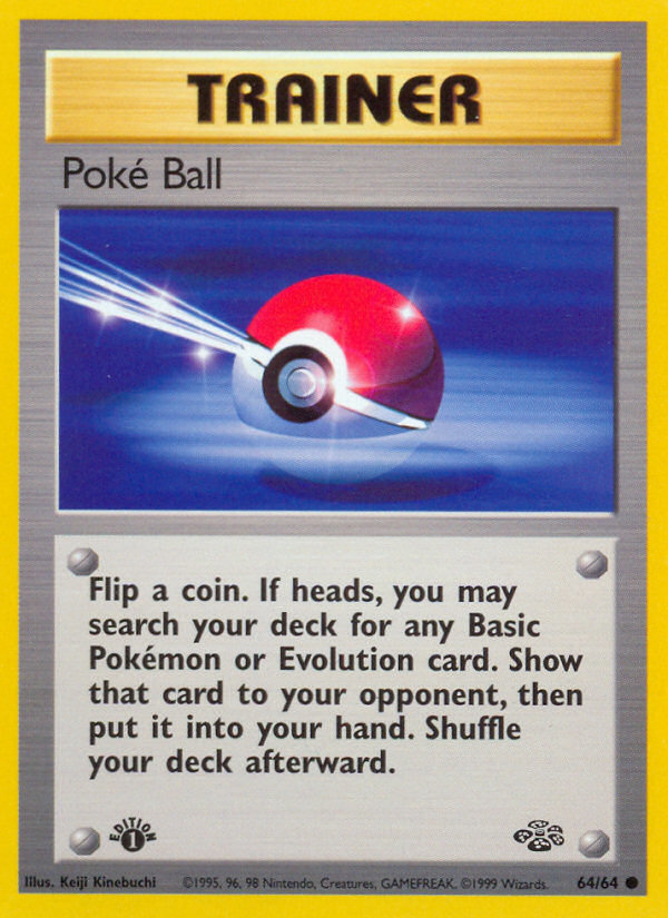 Poké Ball 064/64 Common