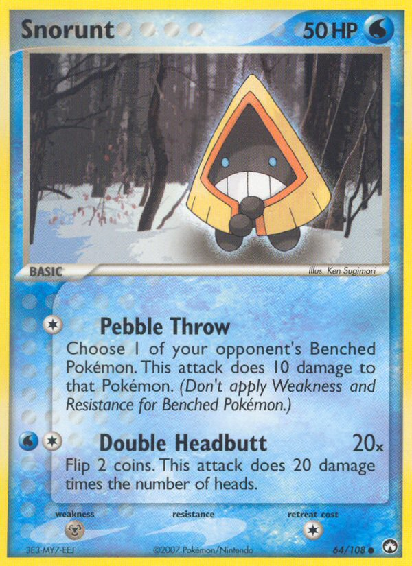 Snorunt 064/108 Common