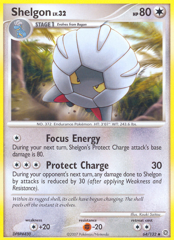 Shelgon 064/132 Uncommon