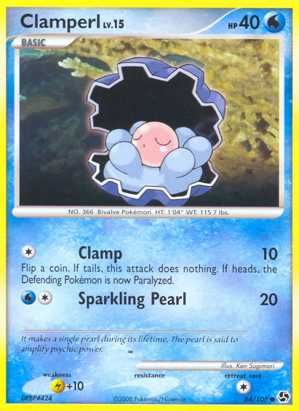 Clamperl 064/106 Common