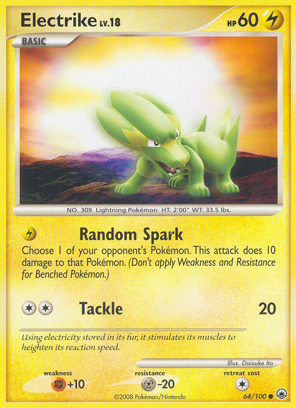 Electrike 064/100 Common