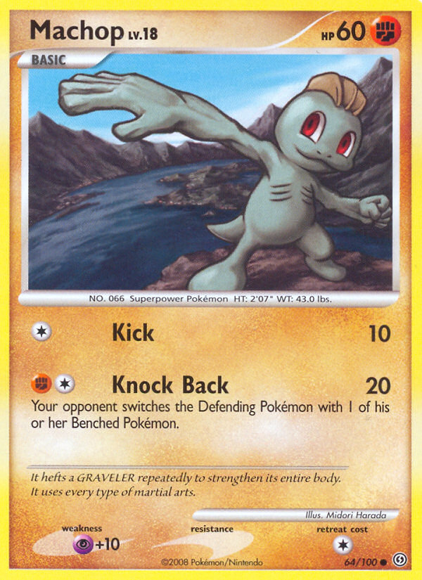 Machop 064/106 Common
