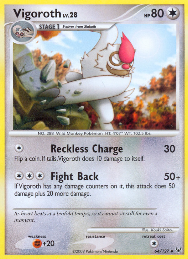Vigoroth 064/133 Uncommon