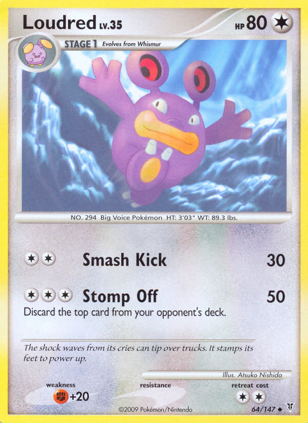 Loudred 064/153 Uncommon