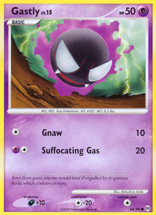 Gastly 064/111 Common