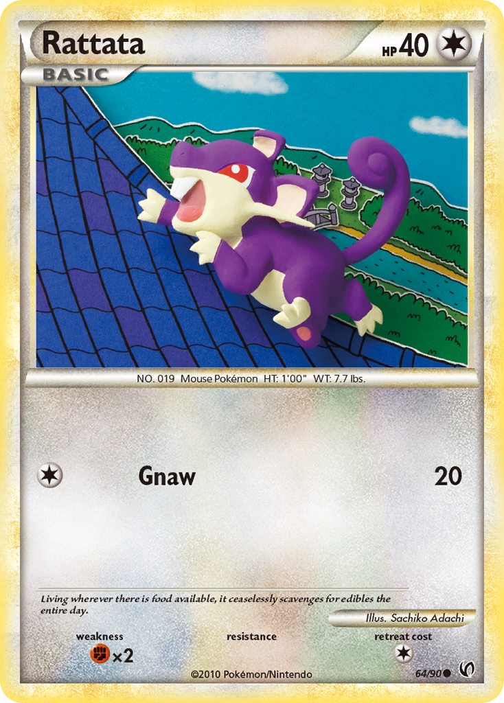 Rattata 064/91 Common