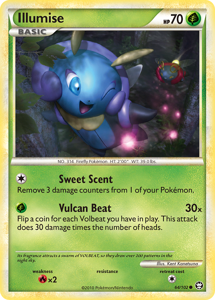 Illumise 064/103 Common