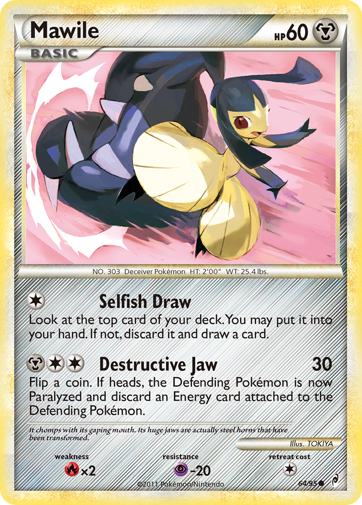 Mawile 064/106 Common