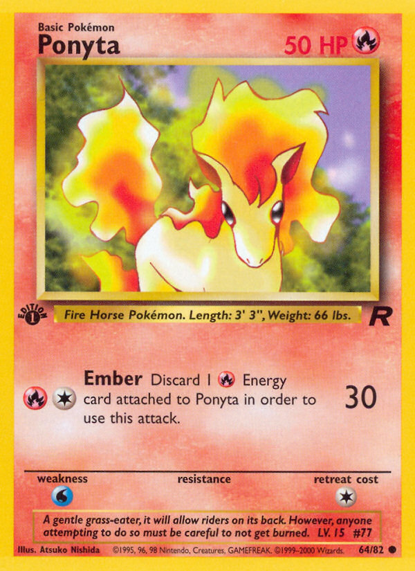 Ponyta 064/83 Common