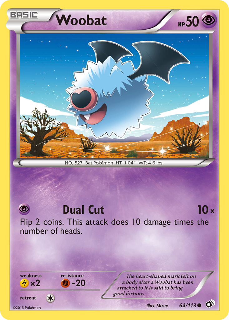 Woobat 064/140 Common