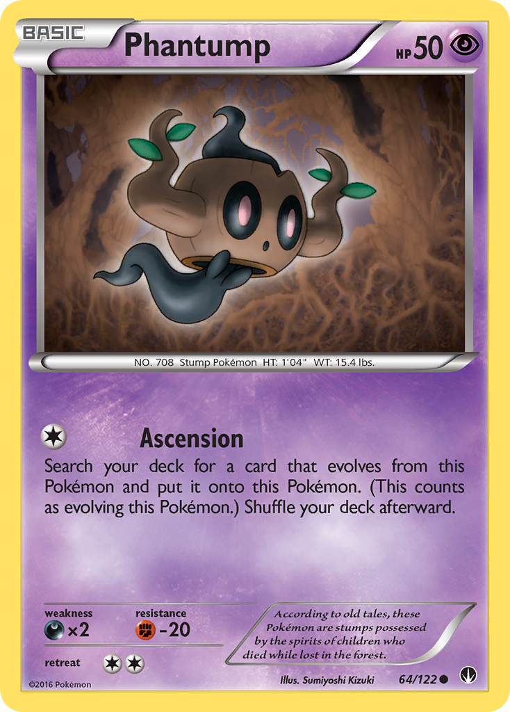 Phantump 064/126 Common