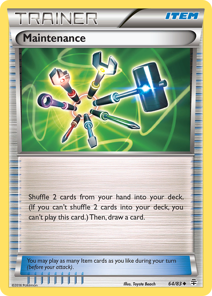 Maintenance 064/117 Uncommon