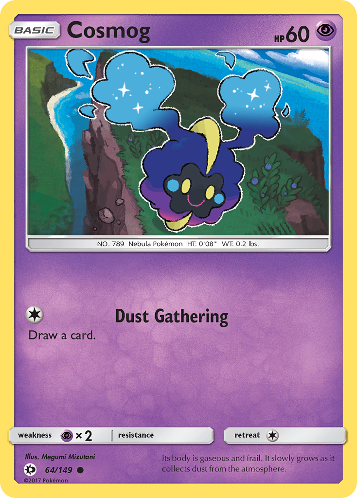 Cosmog 064/173 Common