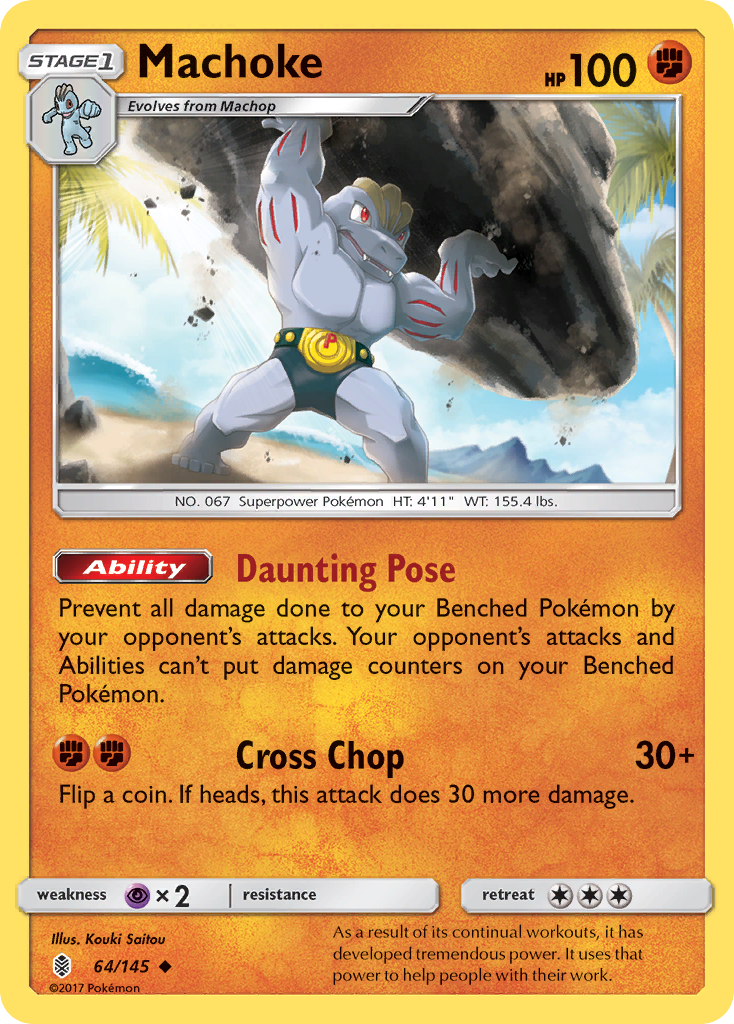 Machoke 064/180 Uncommon
